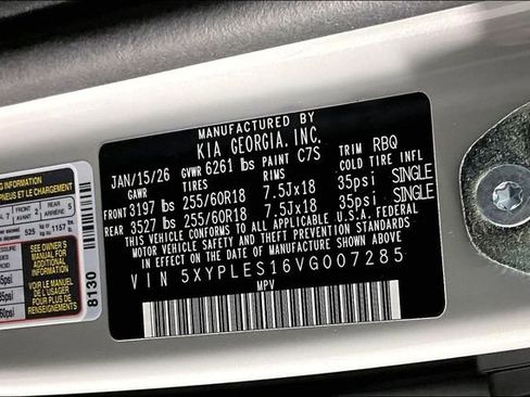 New 2027 Kia Telluride SX Prestige X-Pro image 9