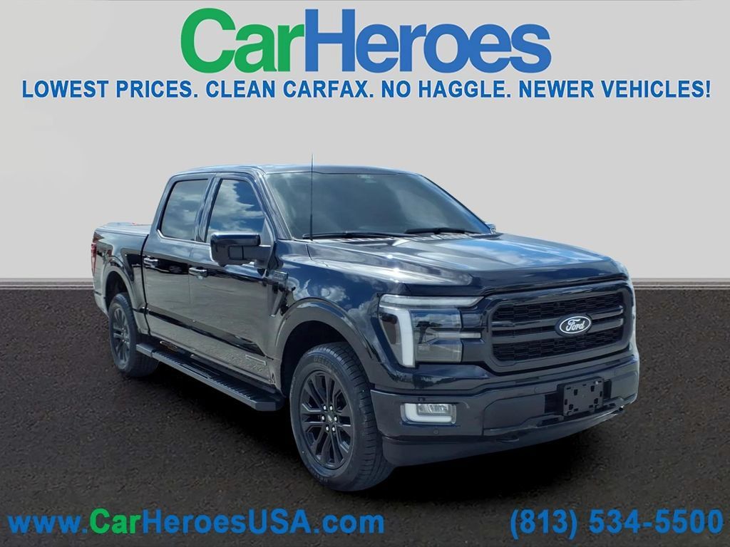 Used 2024 Ford F150 Lariat w/ Equipment Group 502A High AWD/4WD image 1
