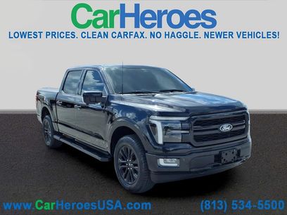 Used 2024 Ford F150 Lariat w/ Equipment Group 502A High