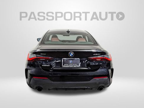 Certified 2022 BMW 430i xDrive Coupe w/ M Sport Package image 5