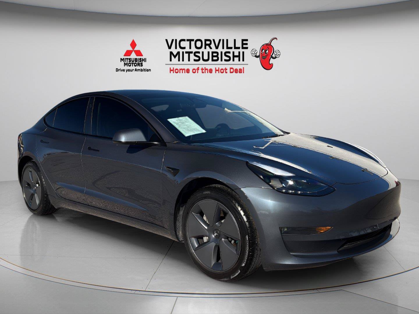 Used 2023 Tesla Model 3 Long Range AWD/4WD image 1