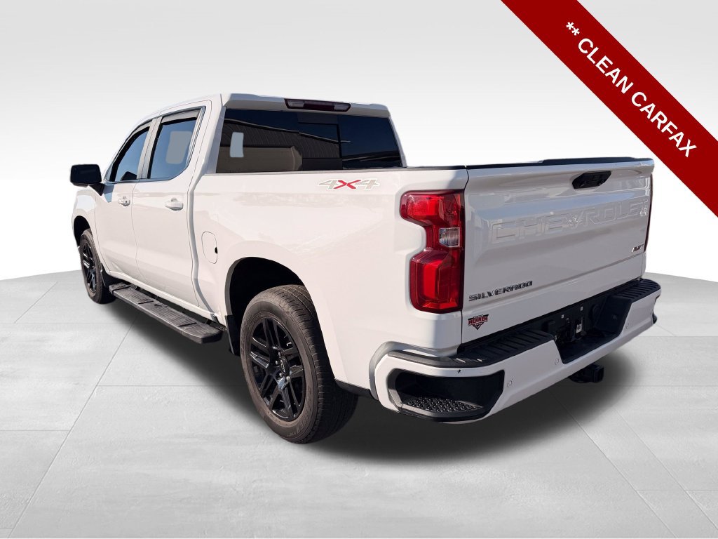 Used 2023 Chevrolet Silverado 1500 RST w/ Convenience Package II AWD/4WD image 3
