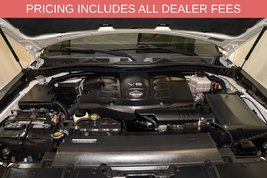 Used 2020 Nissan Armada Platinum w/ Captain's Chairs Package AWD/4WD image 27