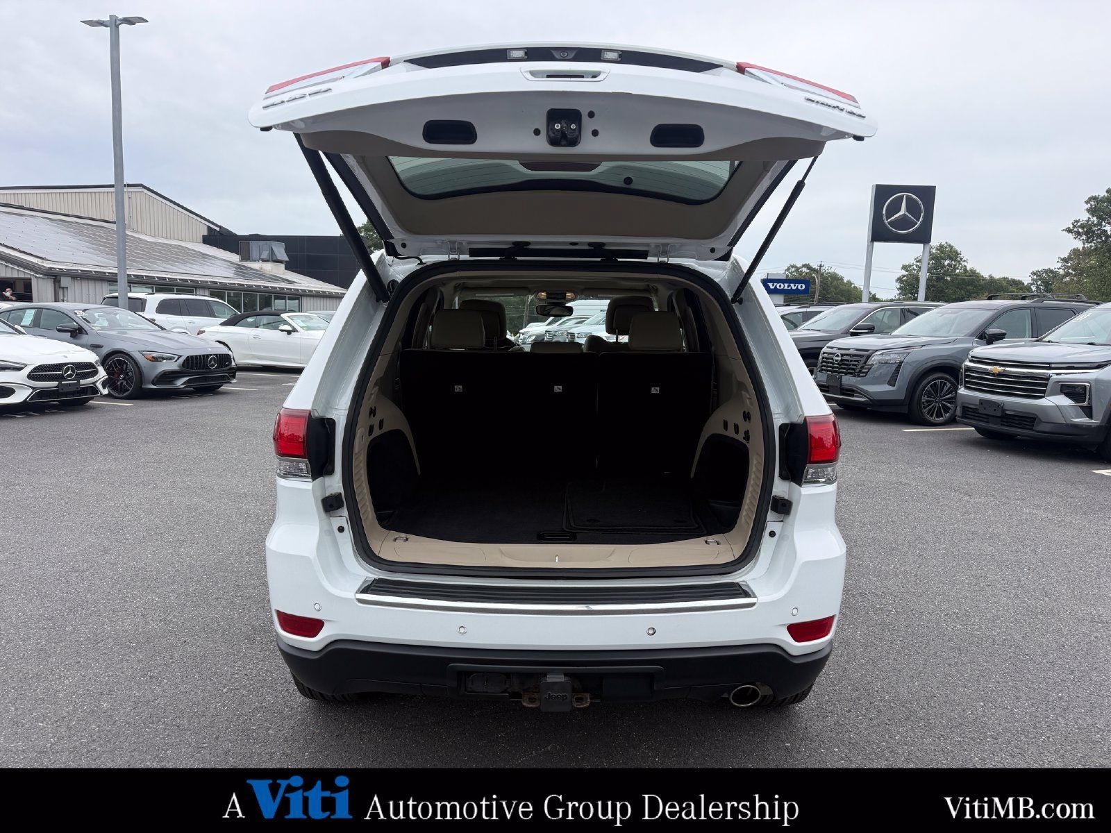 Used 2021 Jeep Grand Cherokee Limited w/ Trailer Tow Group IV AWD/4WD image 23