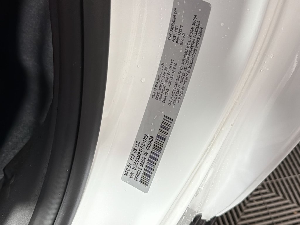 Used 2026 Dodge Charger Scat Pack AWD/4WD image 36