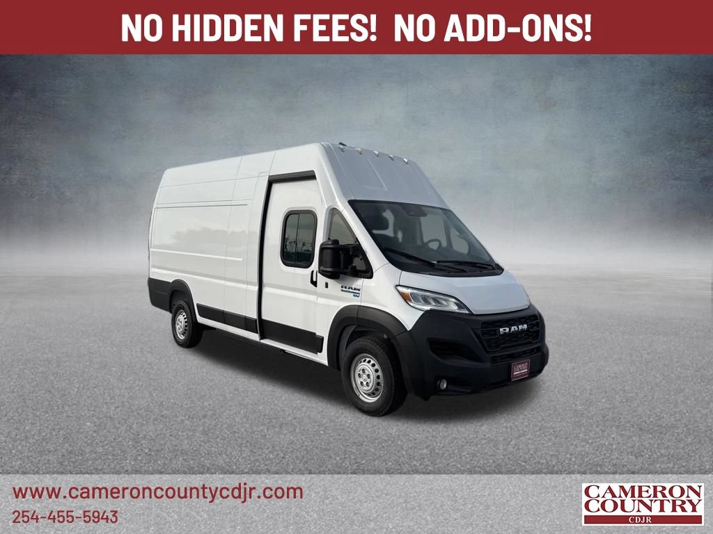 New 2025 RAM ProMaster 3500 FWD 360° Tour