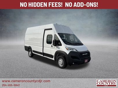 New 2025 RAM ProMaster 3500