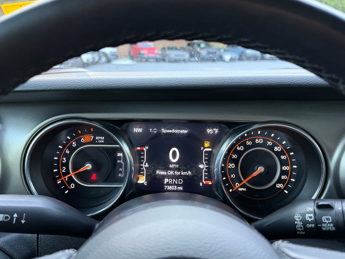 Used 2021 Jeep Wrangler Unlimited Sport AWD/4WD image 16