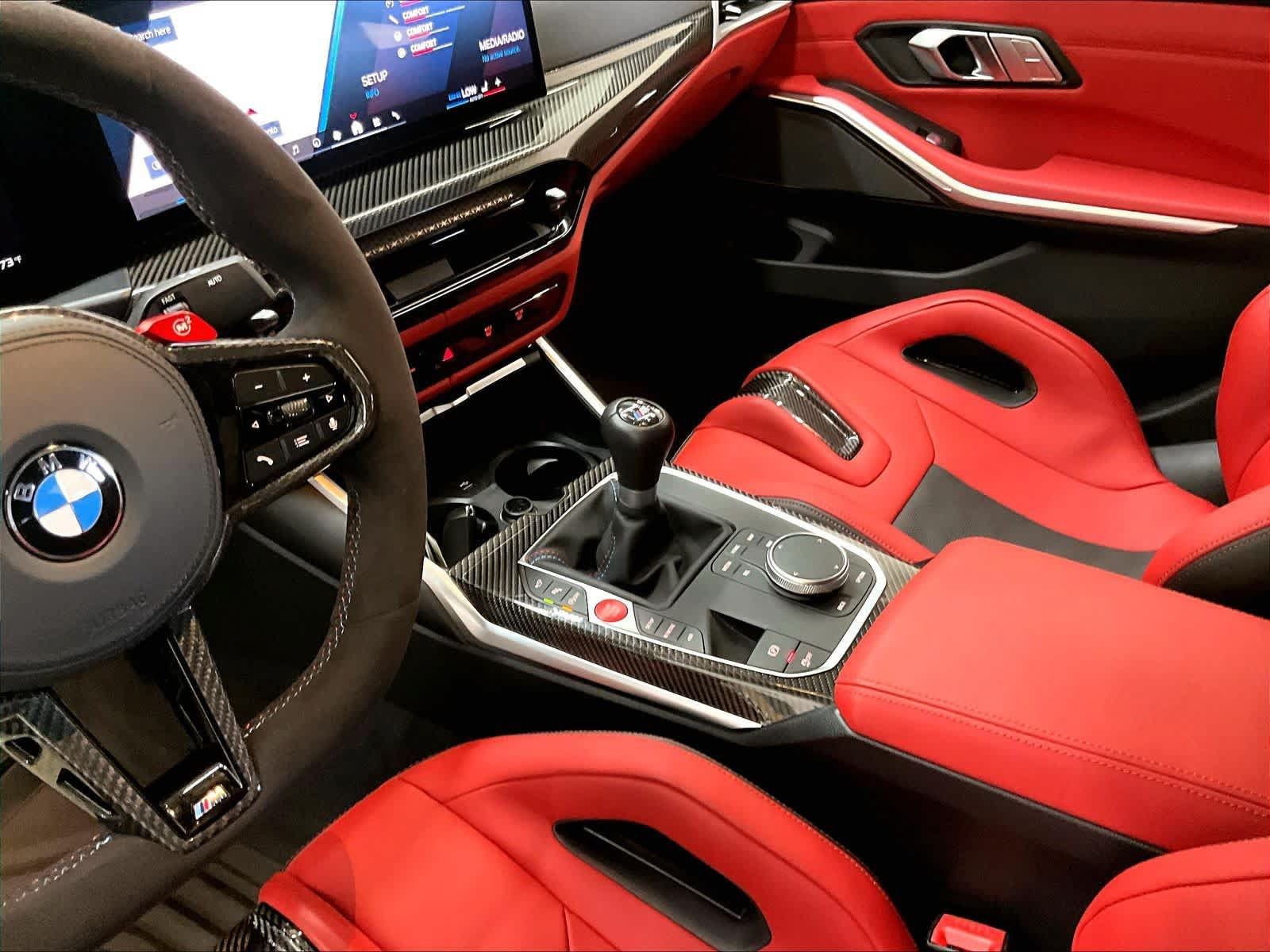 Used 2025 BMW M3 w/ M Carbon Exterior Package RWD image 19