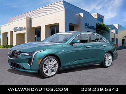 Certified 2025 Cadillac CT4 Premium Luxury