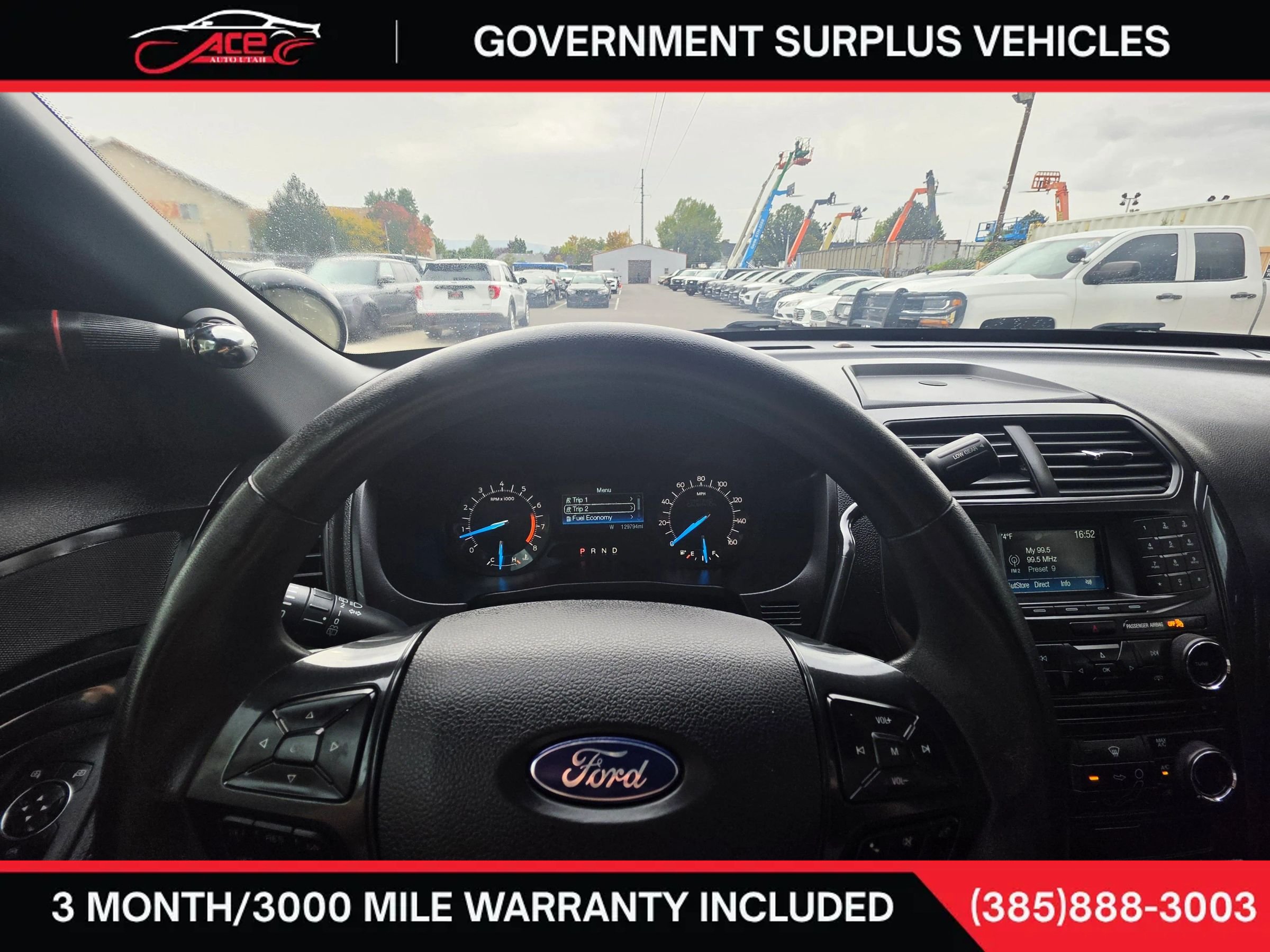 Used 2018 Ford Explorer 4WD Police Interceptor image 9