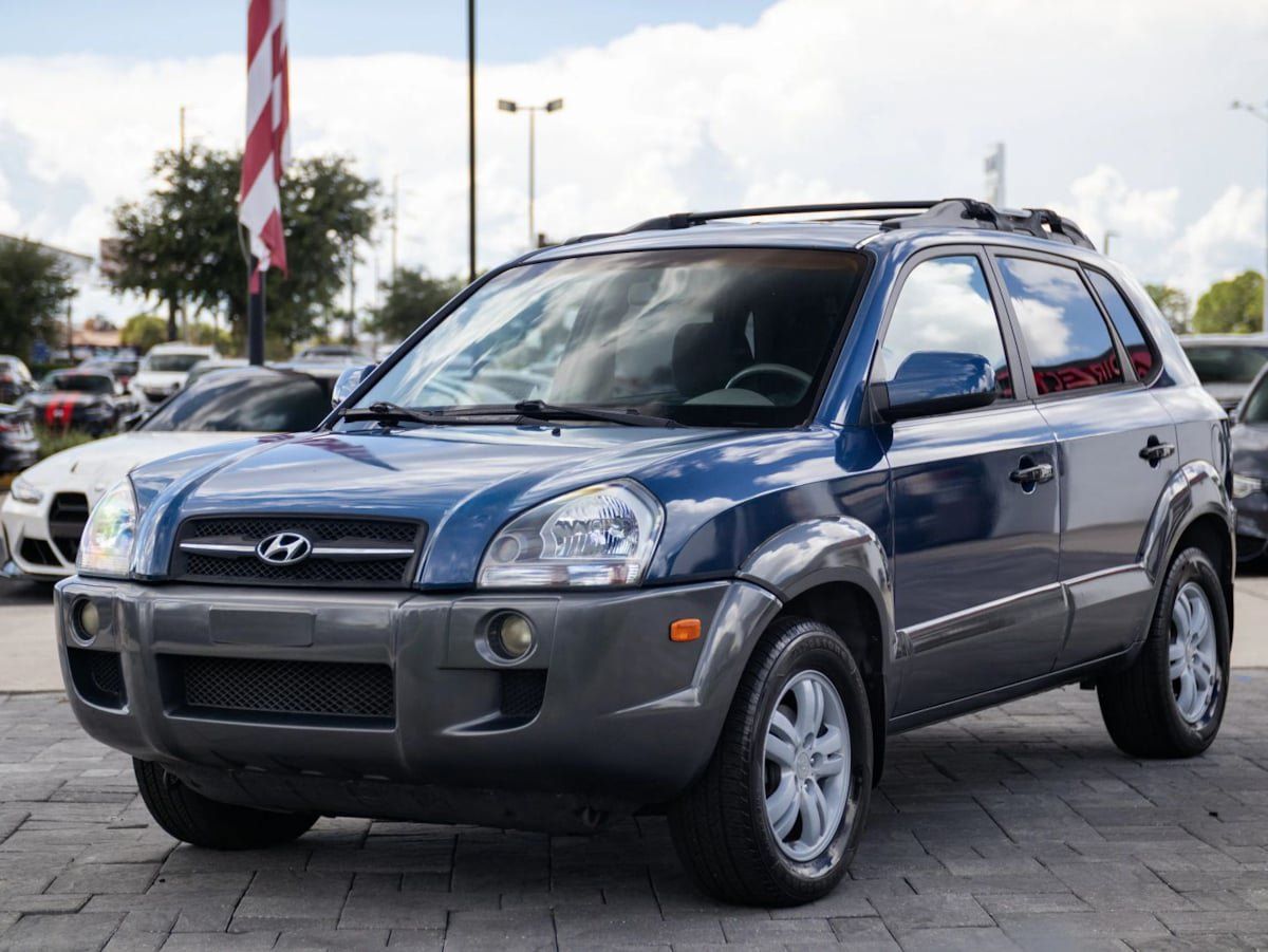 Used 2006 Hyundai Tucson Limited FWD image 6
