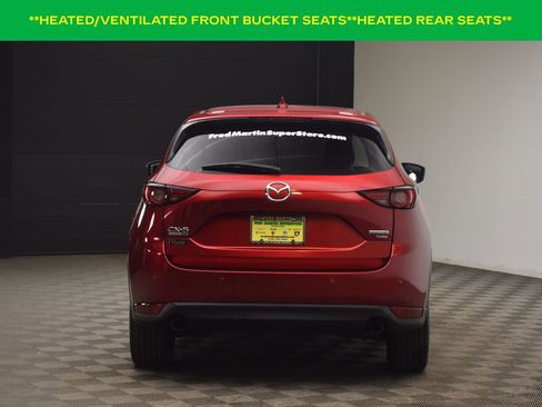 Used 2021 MAZDA CX-5 Signature image 9
