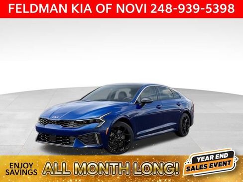 New 2026 Kia K5 GT-Line image 1