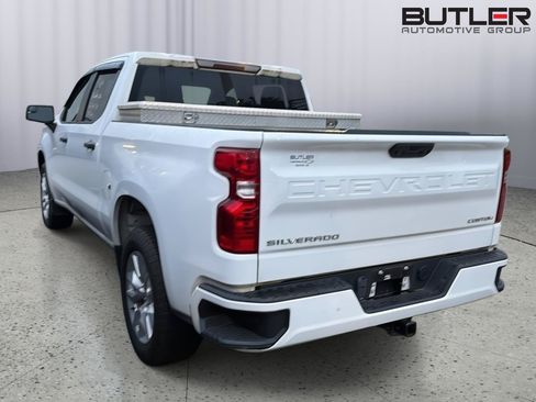 Used 2022 Chevrolet Silverado 1500 Custom RWD image 10