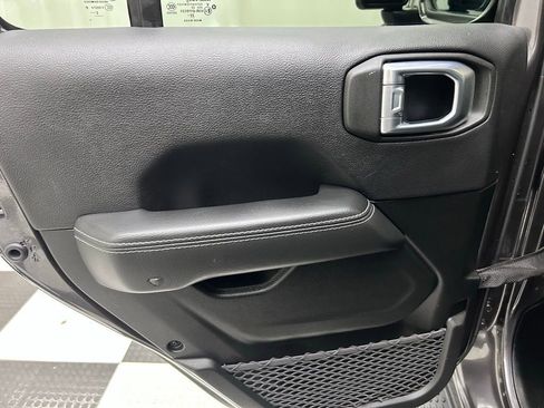 Certified 2023 Jeep Wrangler Unlimited Sahara w/ Cold Weather Group image 13