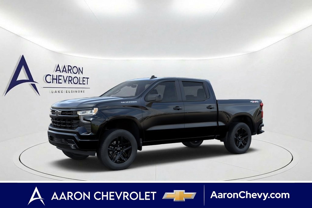 New 2026 Chevrolet Silverado 1500 RST w/ Convenience Package II AWD/4WD image 1