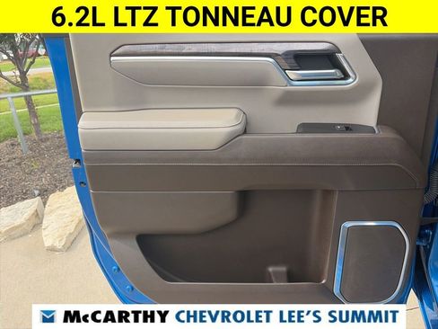 Used 2024 Chevrolet Silverado 1500 LTZ w/ LPO, Dark Essentials Package AWD/4WD image 47