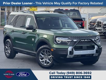 Used 2025 Ford Bronco Sport Big Bend