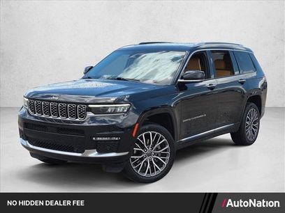 Used 2021 Jeep Grand Cherokee L Summit