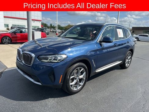 Used 2024 BMW X3 xDrive30i AWD/4WD image 1