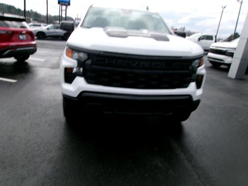 New 2026 Chevrolet Silverado 1500 Custom Trail Boss w/ Dark Appearance Package image 11