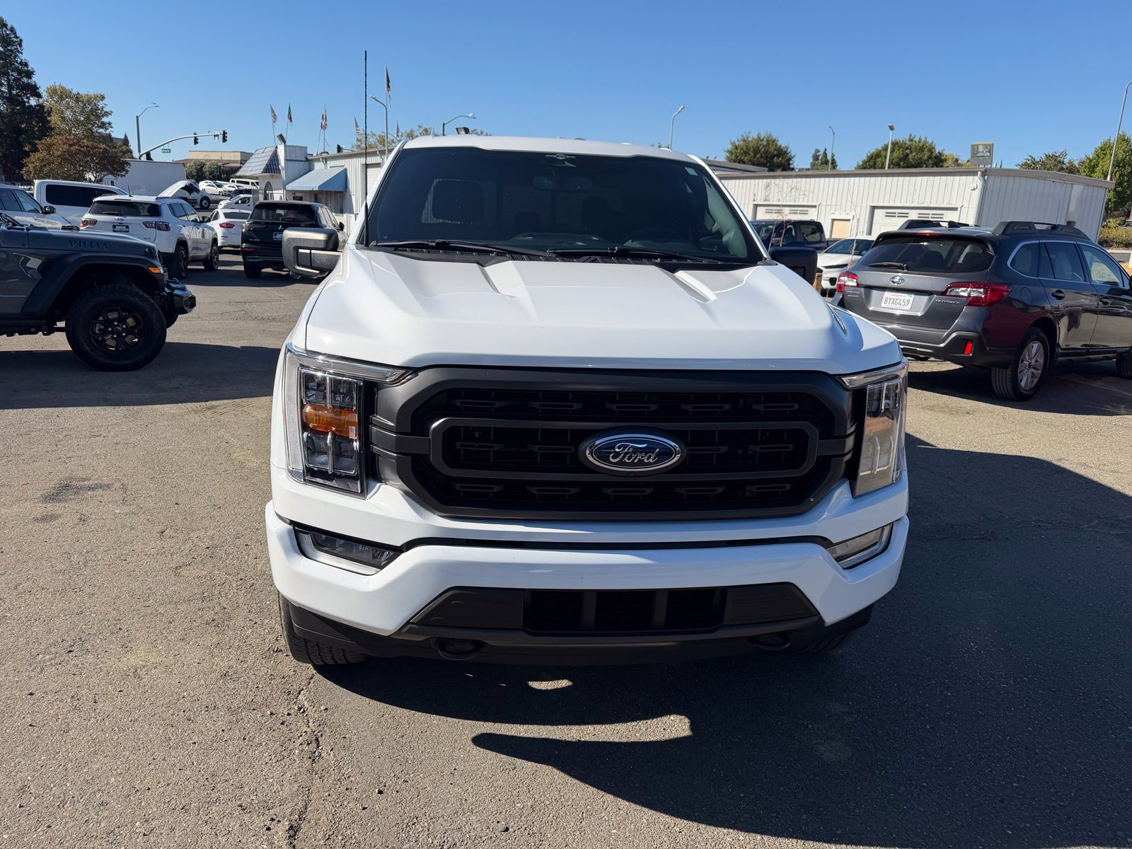 Used 2023 Ford F150 XLT w/ Equipment Group 302A High AWD/4WD image 8