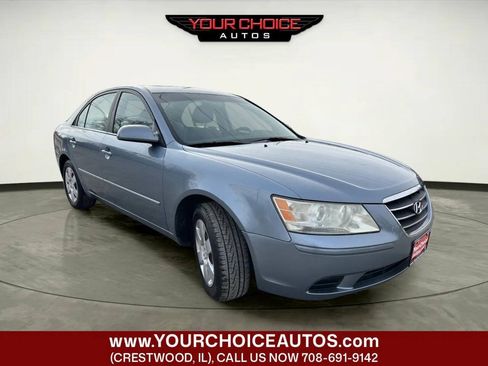 Used 2009 Hyundai Sonata GLS w/ Popular Equipment Pkg 2 FWD image 7
