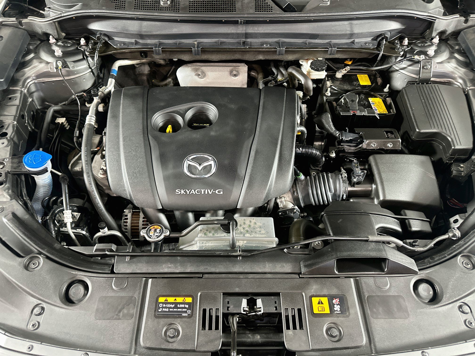 Used 2025 MAZDA CX-5 AWD 2.5 S w/ Select Package image 33