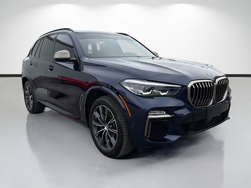 Used 2021 BMW X5 M50i AWD/4WD image 1