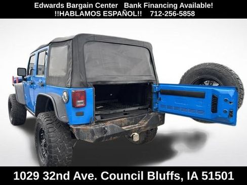 Used 2011 Jeep Wrangler Unlimited Sport AWD/4WD image 9