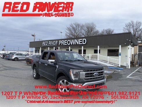 Used 2023 Ford F150 Lariat w/ Equipment Group 502A High AWD/4WD image 1