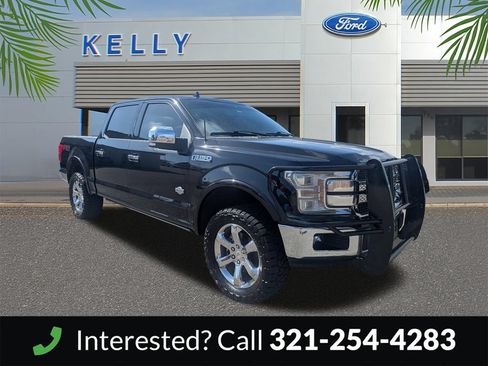 Used 2019 Ford F150 King Ranch w/ Equipment Group 601A Luxury AWD/4WD image 4
