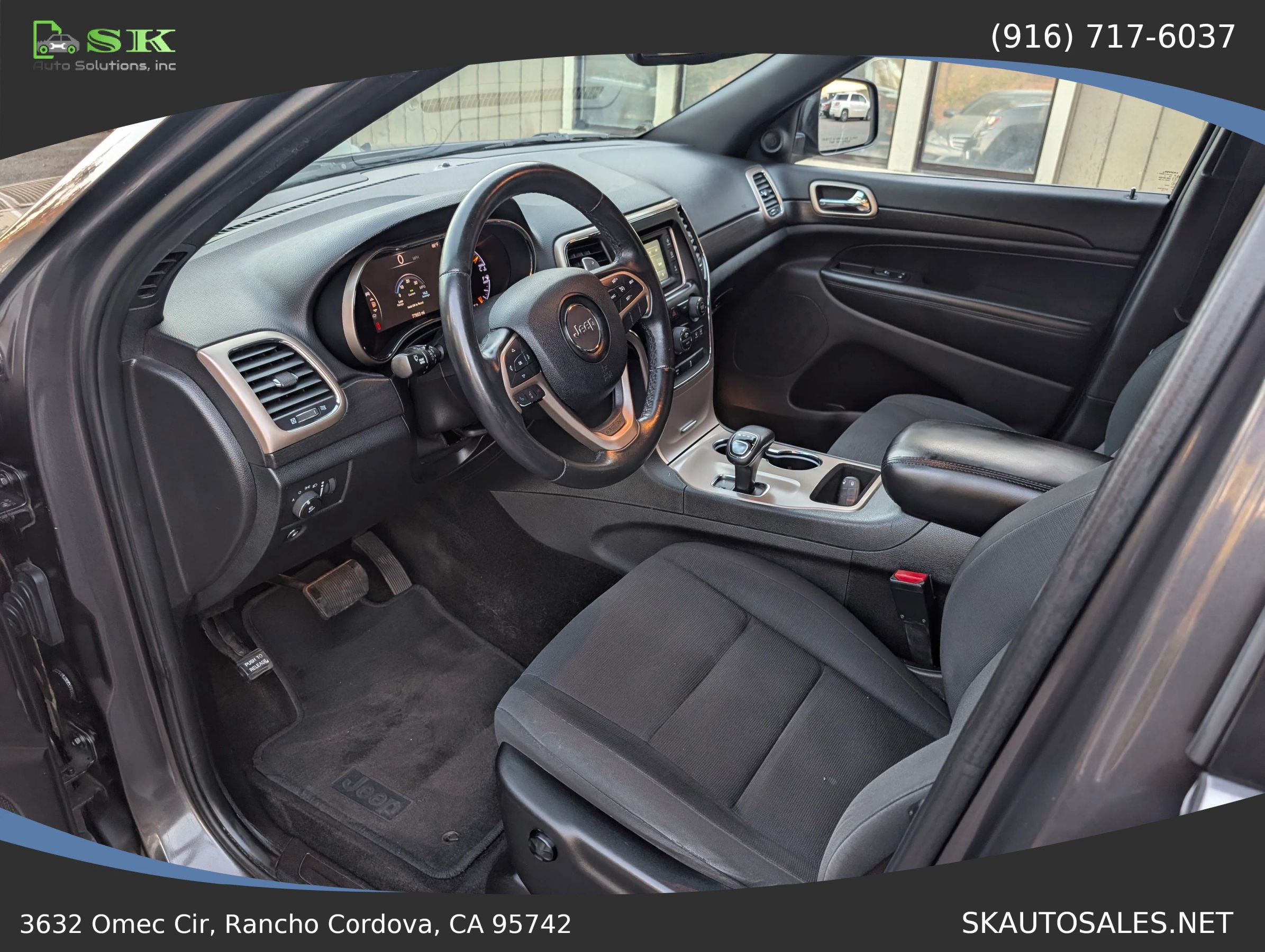 Used 2015 Jeep Grand Cherokee Laredo w/ Quick Order Package 23E AWD/4WD image 18