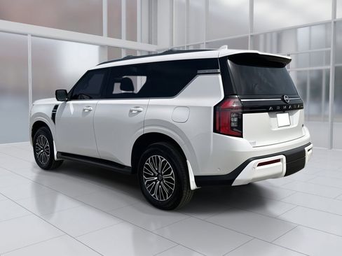 New 2026 Nissan Armada SL w/ Captain's Chari Seat Package image 3