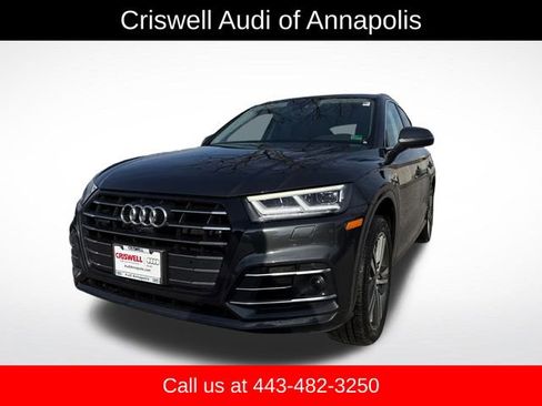 Used 2020 Audi Q5 e Prestige image 1