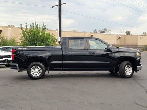 Used 2024 Chevrolet Silverado 1500 W/T w/ WT Value Package AWD/4WD image 4