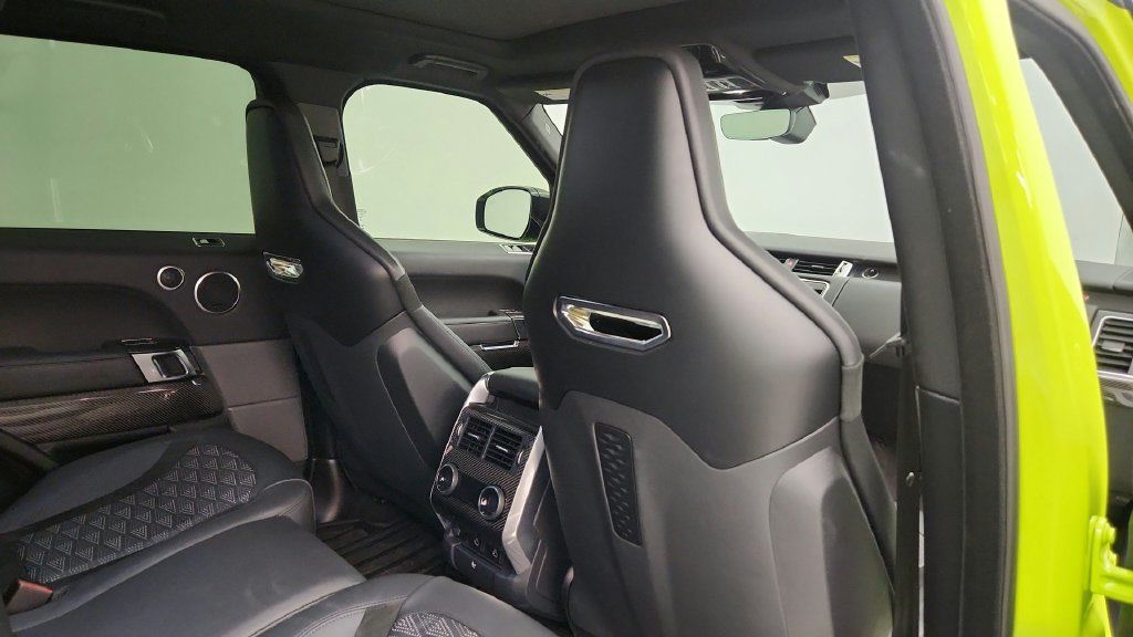 Used 2022 Land Rover Range Rover Sport SVR AWD/4WD image 33