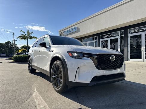 New 2026 MAZDA CX-90 3.3 Turbo w/ Premium Sport Pkg AWD/4WD image 30