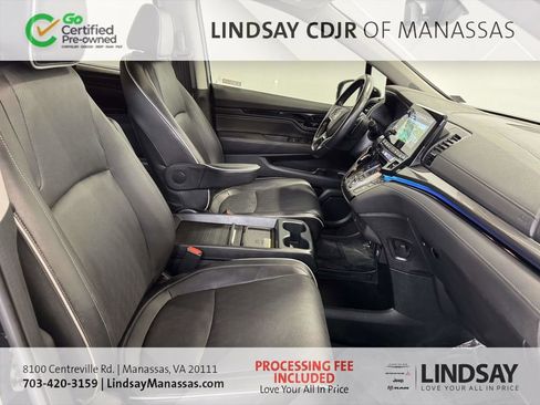 Used 2023 Honda Odyssey Elite image 13