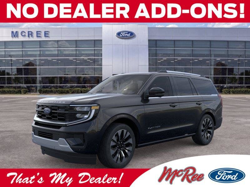 New 2026 Ford Expedition Platinum AWD/4WD image 1