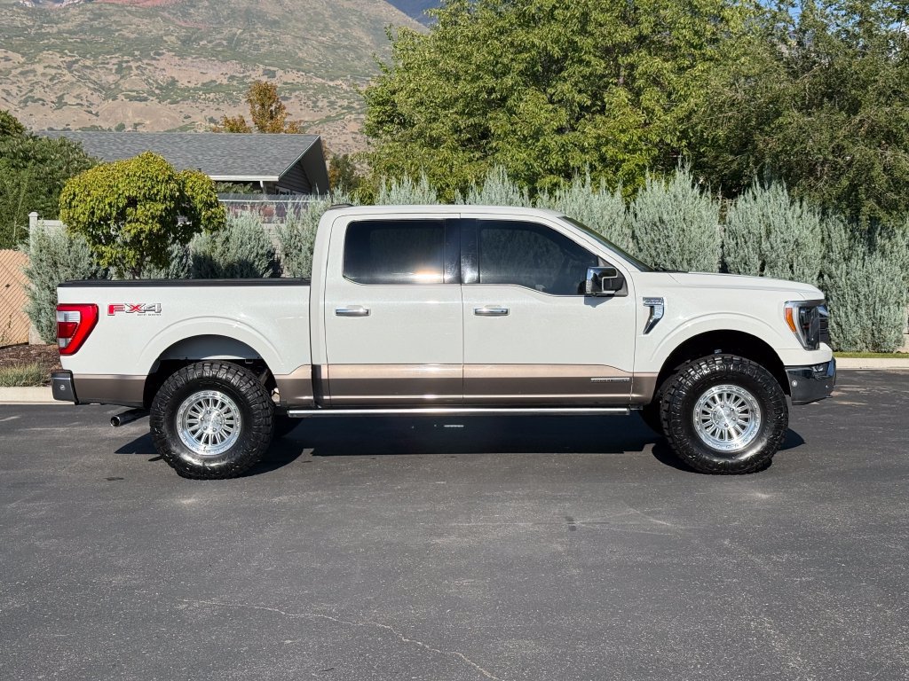 Used 2022 Ford F150 King Ranch w/ Equipment Group 601A High AWD/4WD image 8