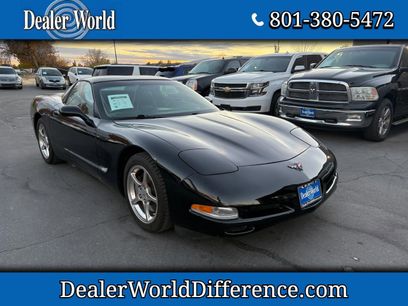 Used 2004 Chevrolet Corvette Coupe w/ Preferred Equipment Group