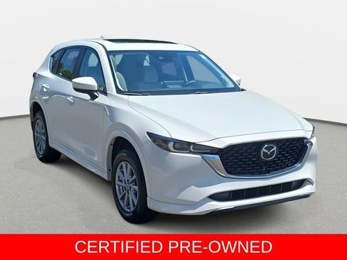 Used 2025 MAZDA CX-5 AWD 2.5 S w/ Preferred Package image 3