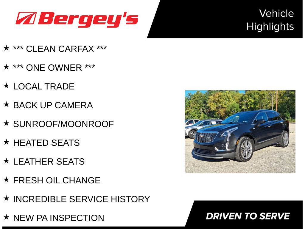 Certified 2024 Cadillac XT5 Premium Luxury w/ Technology Package AWD/4WD image 4