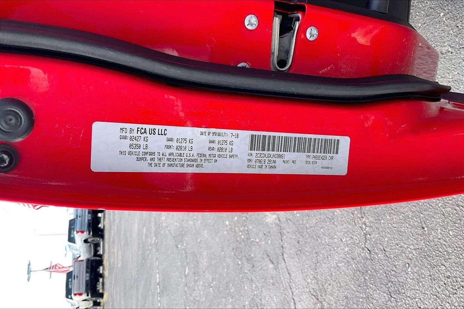 Used 2018 Dodge Charger GT AWD/4WD image 32