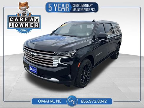 Used 2023 Chevrolet Suburban High Country w/ Premium Package 2 image 1