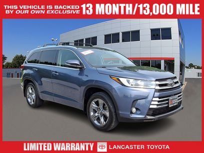 Used 2018 Toyota Highlander Limited Platinum