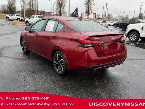 Certified 2025 Nissan Versa SR w/ Trunk Package image 10