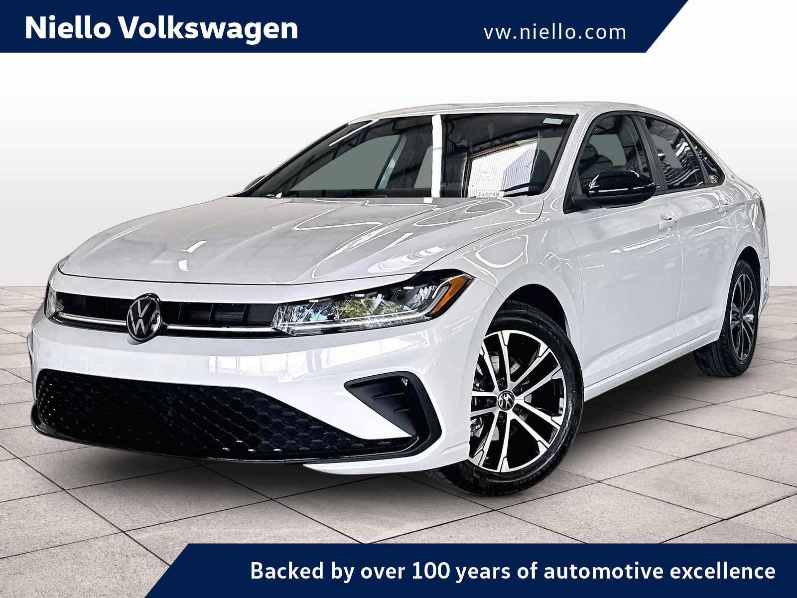 New 2027 Volkswagen Jetta Sport FWD image 1